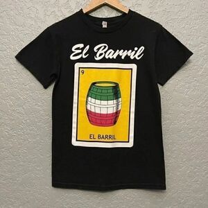 Lotería #9 El Barril Card Shirt